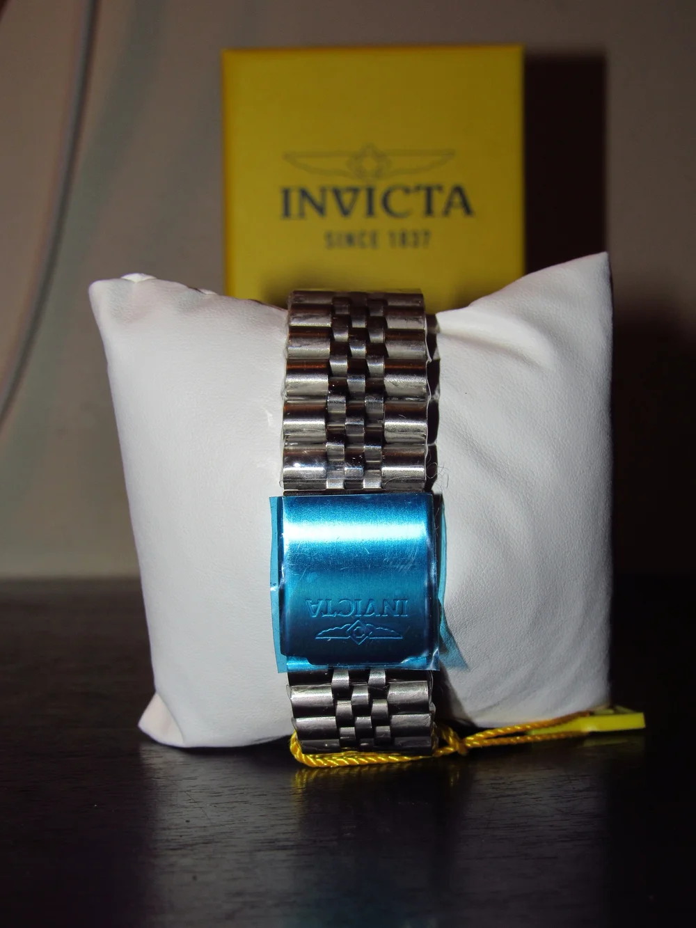 Invicta Silver Dial Stainless Steel Watch